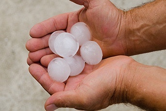 S&A Construction hail and storm damage repair