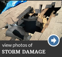 storm damage photos