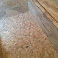 Pebble Tile Shower Floor
