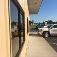 After: Commercial Building Repair Following Vehicle Impact