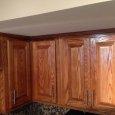 Raised Panel Oak Door and Drawer Fronts