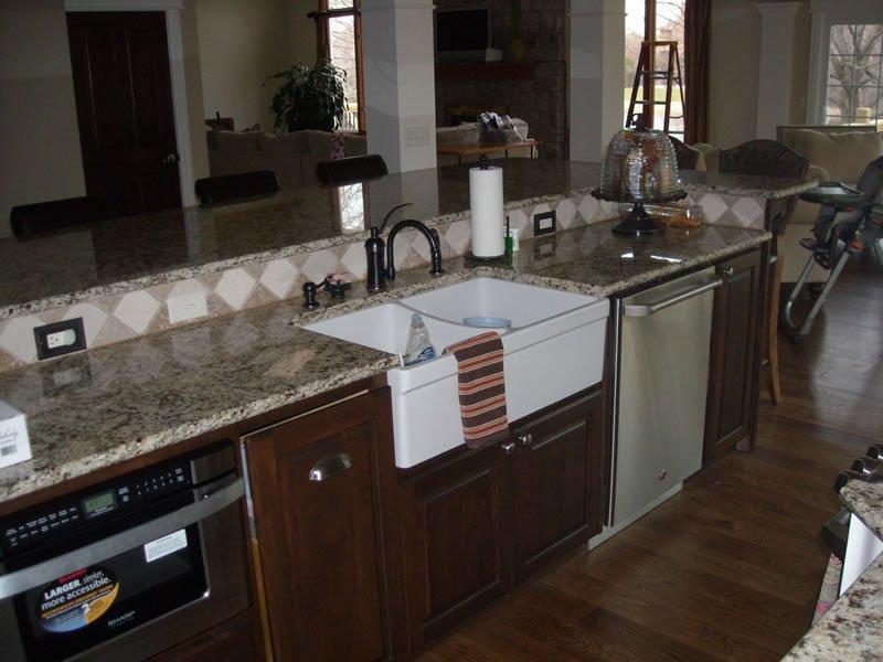 Remodeling In Detail Countertops For Kitchens