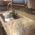 New Laminate Counter, Sink, Faucet