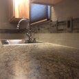 New Laminate Counter, Sink, Faucet