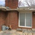 Before: Patio Cover Installation