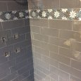 Shower Tile Inlay